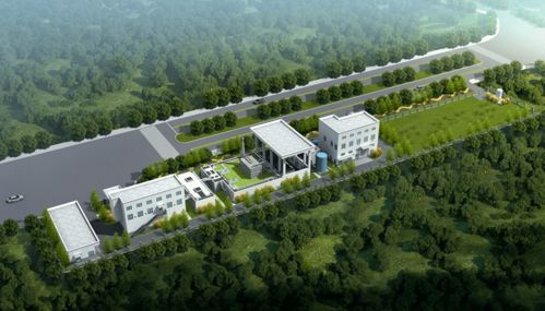 最新 竹篙镇农产品精深加工园区污水处理厂改扩建工程有序推进