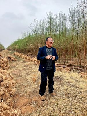 孙国友在他的